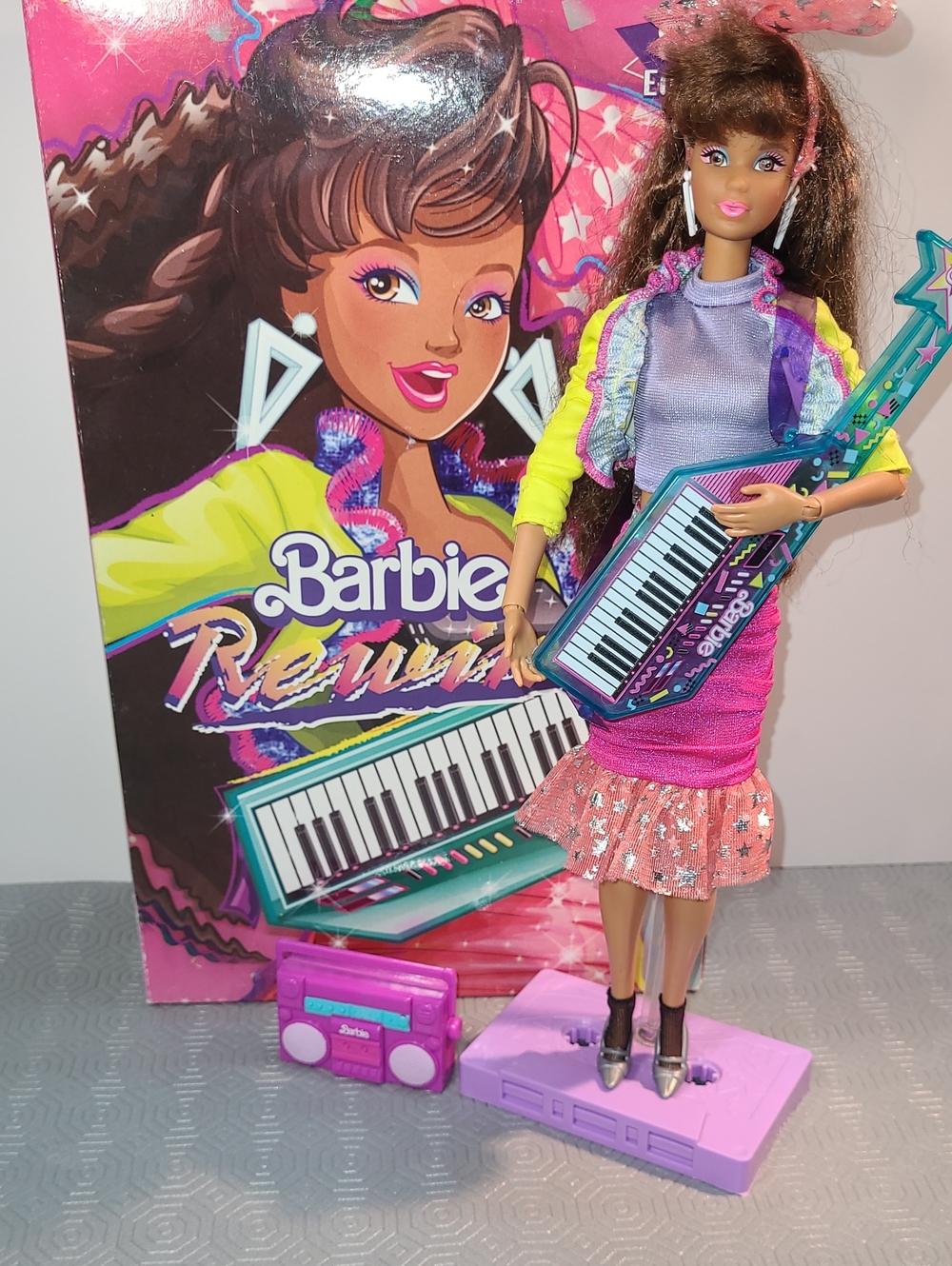 Barbie Rewind 80s Edition Doll
